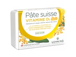 Laboratorio Lehning Vitamina D3 Pasta Suiza 40 Gominolas LABORATOIRES LEHNING
