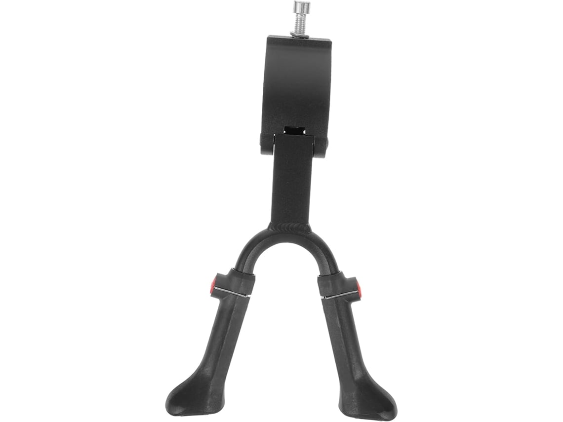 Soporte Para Bicicleta De Aleación Con Doble Pata, Longitud Ajustable, Estructura De Liberación Rápida.
