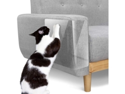 2026-protector De Muebles Contra Arañazos Para Mascotas, Cinta Deterrente Para Gatos Con 50 Piezas Y 120 Clavos De Tapicería