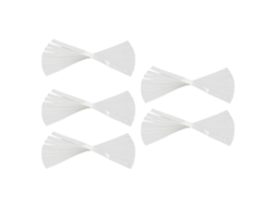 50 Cintas Reflectantes Para Tacómetros, De Fuerte Adhesión, Flexibles, Impermeables, Para Velocímetros Ópticos Láser.