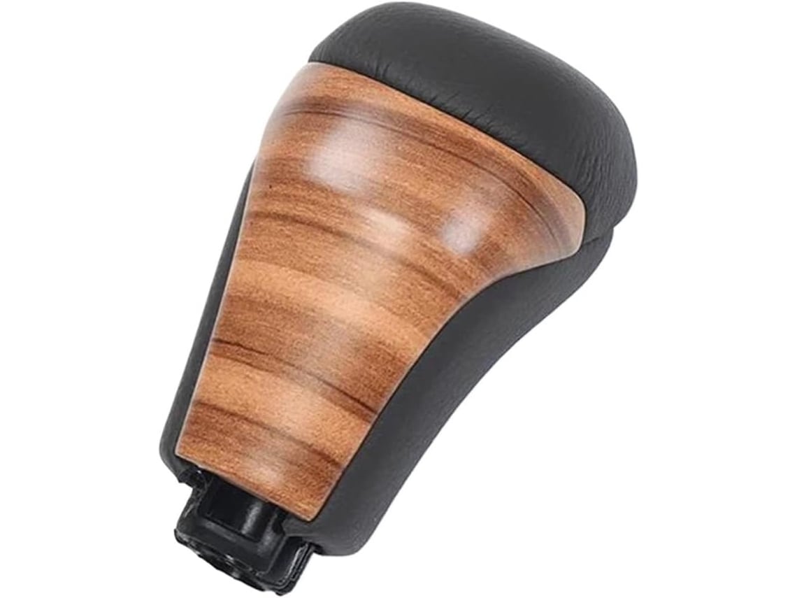 Palanca De Cambios Con Textura Madera Para Automóviles, Manija Caja Toyota, Land Cruiser, Prado, Dominator