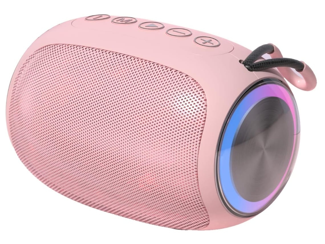 Altavoces Bluetooth Altavoces Portátiles Inalámbricos De 5 W Sonido Nítido Modos De Reproducción Múltiple Compatibles Móvil Pc Para Casa Yemaesre