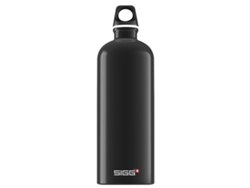 Botella SIGG Traveller Negro 0.6l
