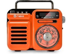 Receptor de radio GOKOCO Mini DAB con MP3 y pantalla LCD