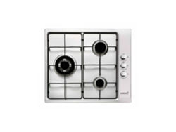Placa de Gas CATA GIB 6021 X (Gas Butano-propano - 58 cm - Blanco)