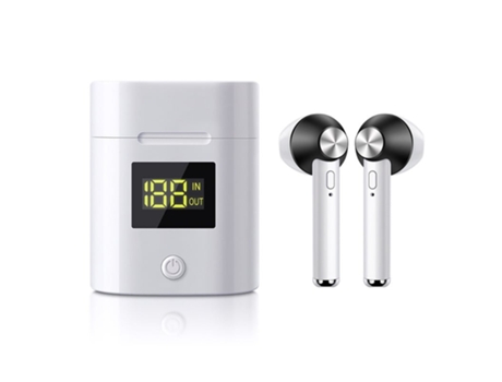 Auriculares AUJEZON Bluetooth Sin Horas De Espera Negro