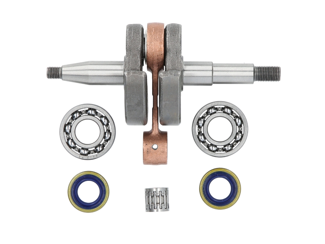 Kit De Retenes De Aceite Para Cigüeñal De Motosierra De Acero Husqvarna 268 272 Xp 503 61 33-71