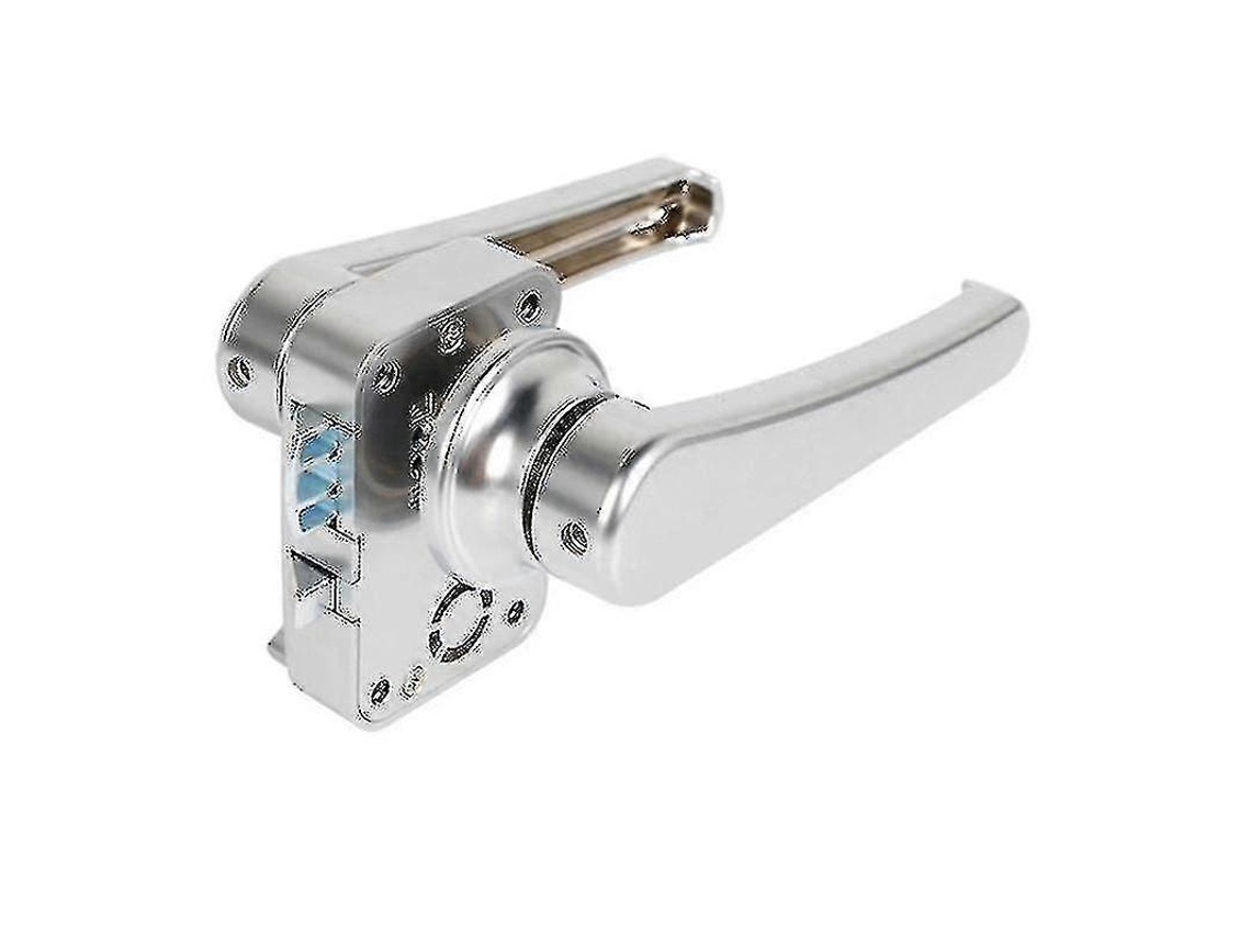 Cerradura De Puerta De Baño Para Rv Caravana Barco Manija De Pestillo Y Knob Bejoey