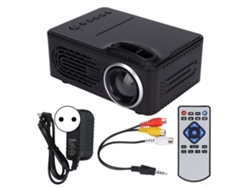 Proyector Portátil De Cine En Casa Mini Con Interfaz Multimedia Hd Y Audio Y Video