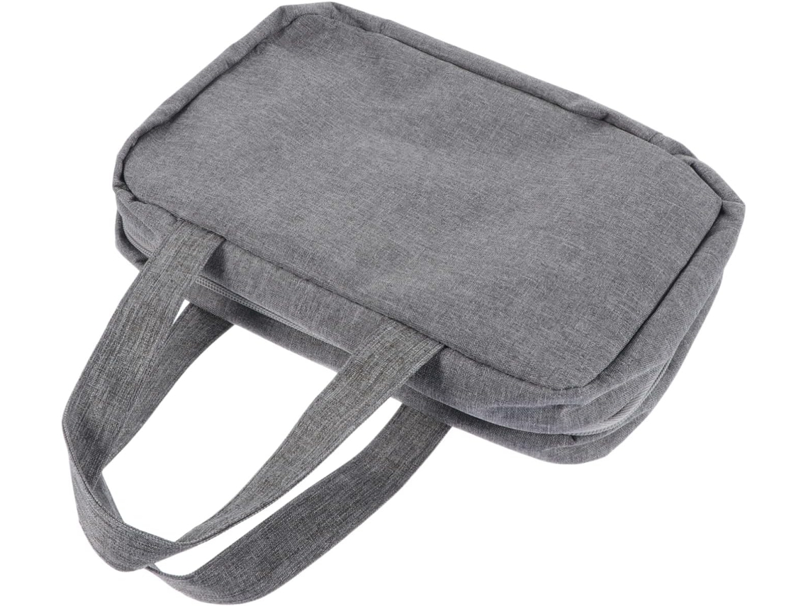 Neceser De Viaje Impermeable Y Multicapa Para Guardar Cosméticos.