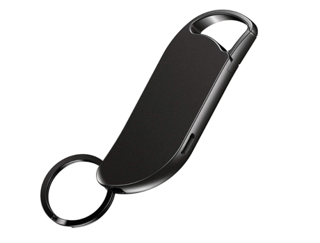 Grabadora digital activada por voz de 32 GB BISBISOU V11 Grabación con un solo clic Grabadora de capacidad de 750 horas (negro) BISBISOUS