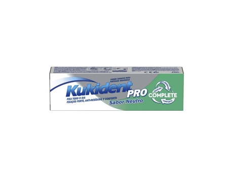 Crema de Prótesis Dental KUKIDENT Sin Sabor (47 gr)