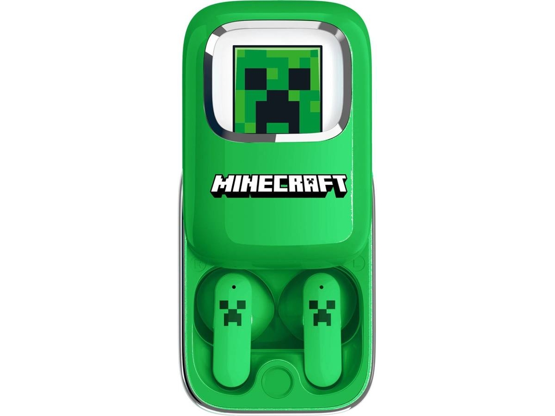 Auriculares OTL Minecraft Slide (In Ear - TWS)