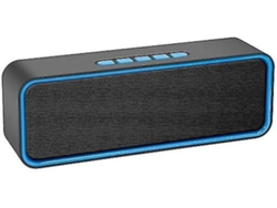 Alto-falante Bluetooth Sem Fio Com Rádio Usb, Som Envolvente De Baixo E Alto Volume, Adequado Para Uso Ao Ar Livre.