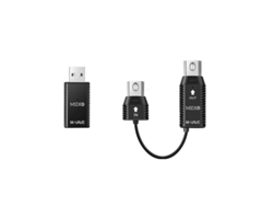 Adaptador Midi Inalámbrico De 2,4 Ghz Con Interfaz Usb Din Para Piano Y Teclado, Alcance De Transmisión De 10 M.