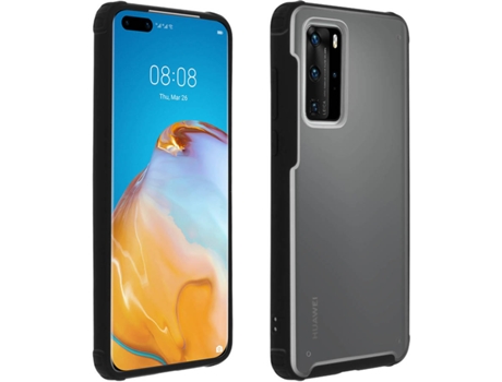 Carcasa Huawei P40 Pro AVIZAR BACK-ERLING-BK-P40P Negro