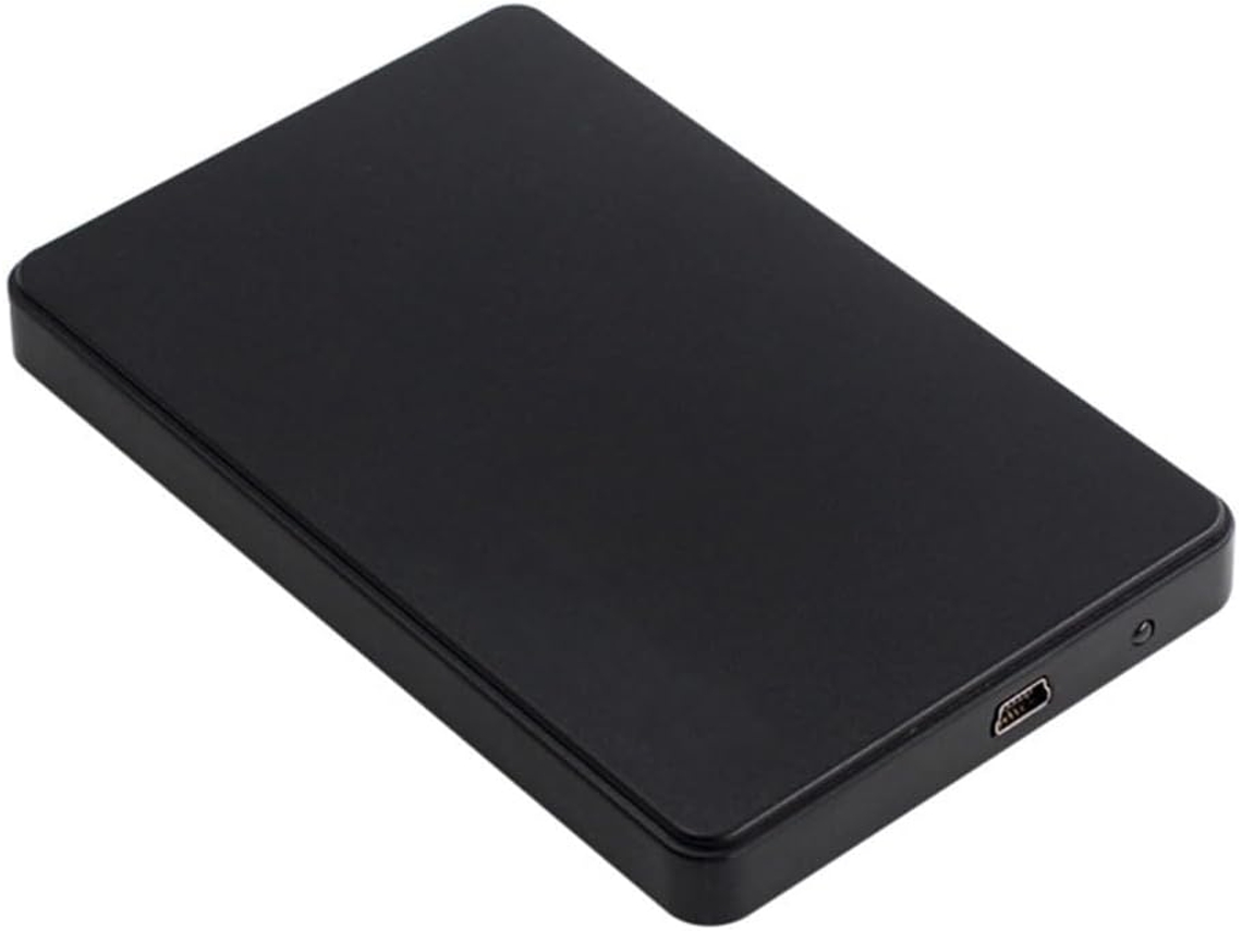 Disco Duro Externo Usb 3.0 De Alta Velocidad De 750 Gb Para Ordenador De Sobremesa
