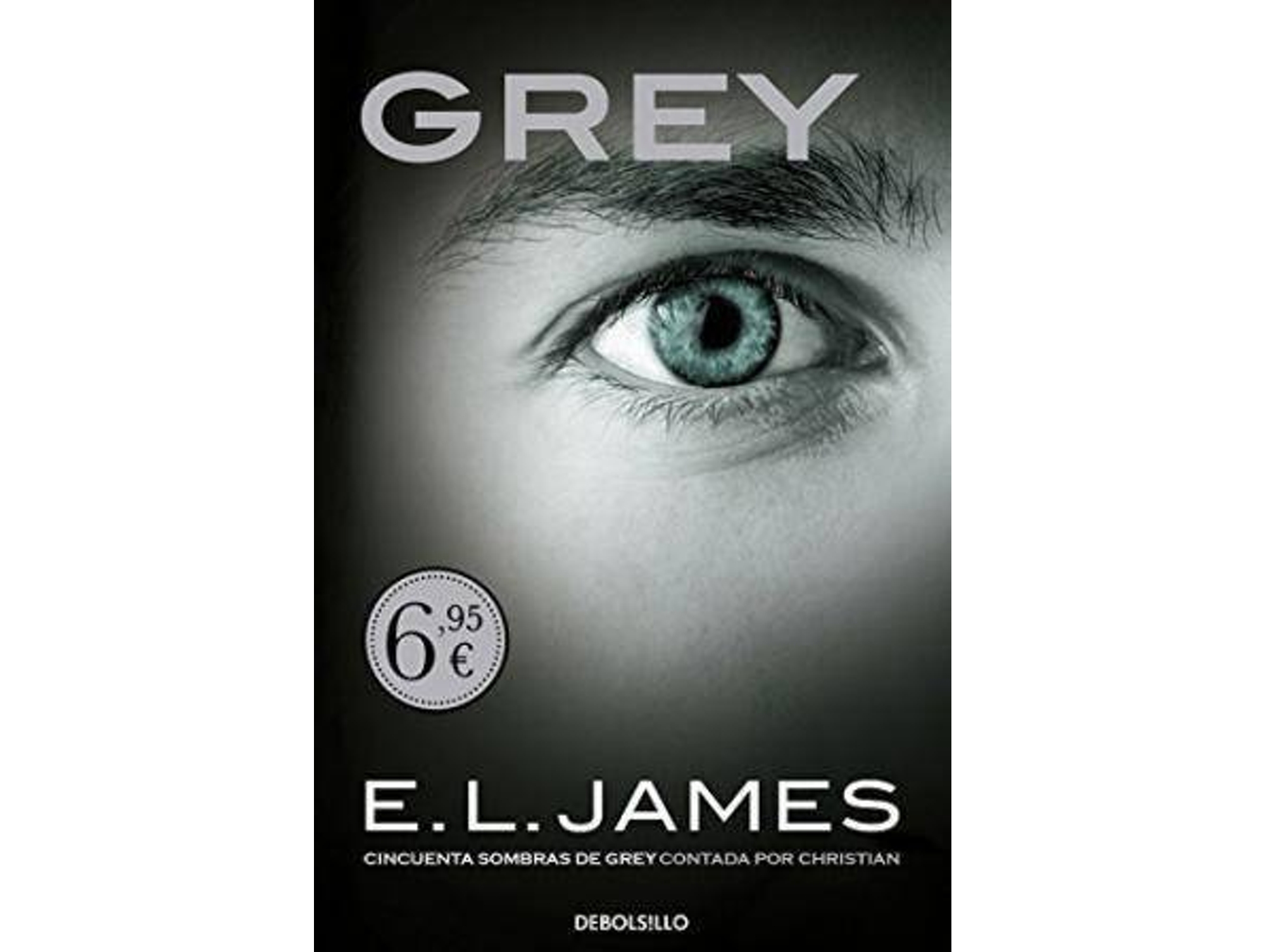 Libro Grey de E. L. James (Año de edición - 2016)