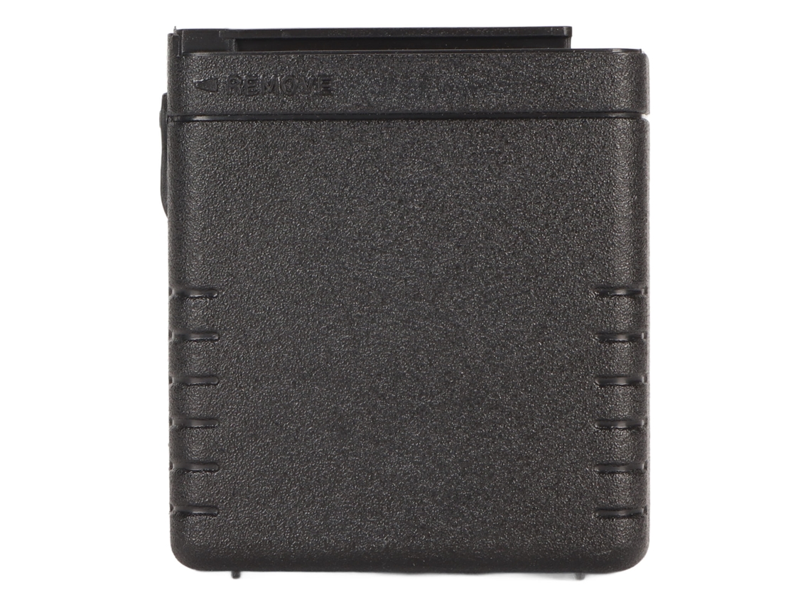 Estuche Para Pilas De Radio Walkie-talkie Bidireccional, 6 Pilas Aa Para Icom Icv68 Icw21a Icw1 Ic2gxa Ic2gsat