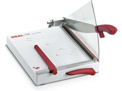 Guillotina IDEAL 1135 Blanco (25 hojas - 35cm - A4)