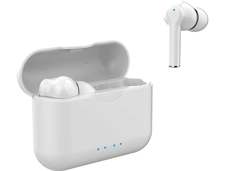 Auriculares Bluetooth True Wireless CHRONUS LYEJL171 (In Ear - Micrófono - Noise Cancelling - Blanco)