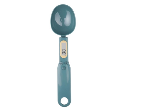 GEYECETE Balanza Cuchara Electronica de Cocina