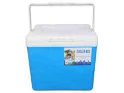 Nevera Portátil Aislada De Eps De 10 Litros Con Asa Para Camping, Picnics, Pesca Y Uso Comercial - Azul