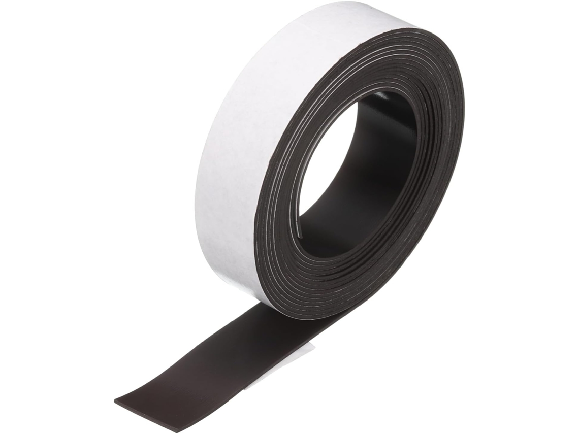 Cinta Magnética, Rollo De 3 Metros Con Reverso Autoadhesivo Para Proyectos Bricolaje, Artísticos,