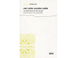 Libro La Distribucio De La Sal -Premi Lloseta de Joan C Gonzalez Pujalte