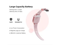 Reloj Inteligente Para Niños (llamada De Vídeo 4g, Impermeable Ip67)