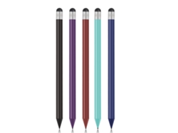 Caneta Estilo Stylus Para Tela Tática Capacitiva Celular Blackberry Htc Preta