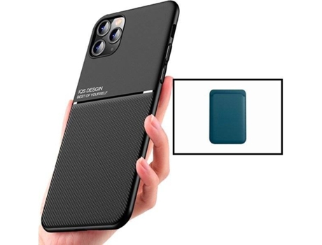 Carcasa iphone 13 Pro Max PHONECARE Magnetic Lux Negro 88131