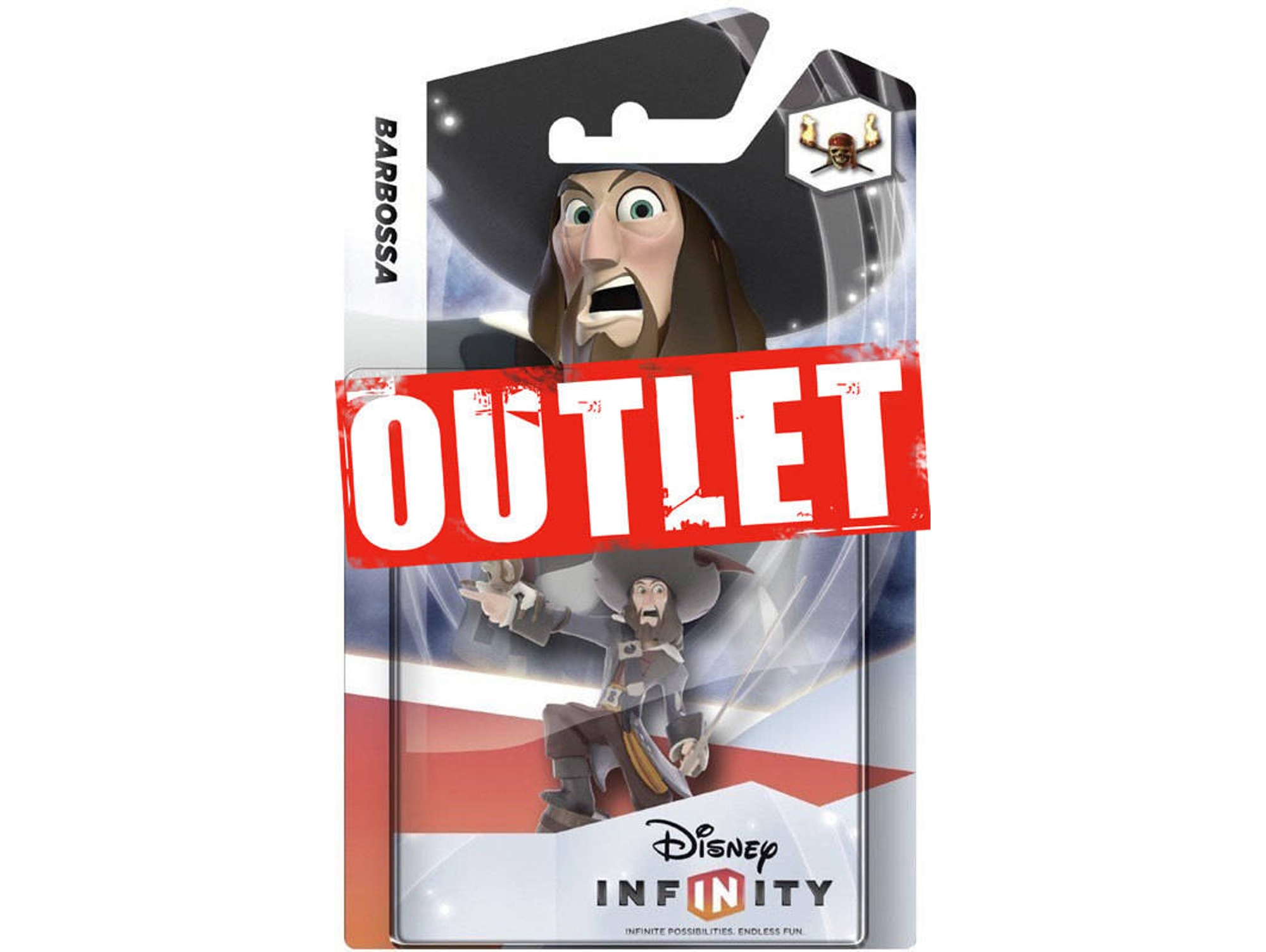 Figura Disney Infinity: Barbossa