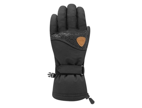 Guantes RACER Luvas Gap 5 Preto L Mulher