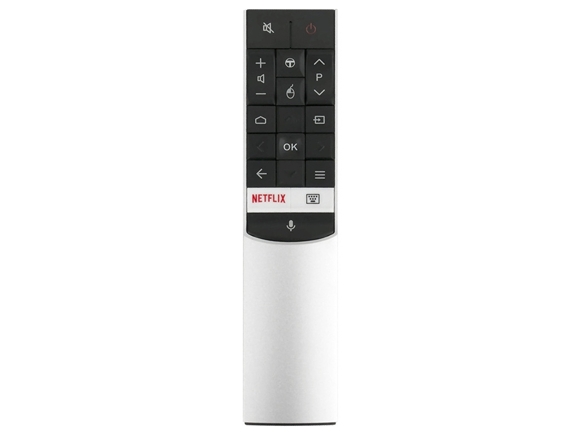 Control remoto Bluetooth para TV TCL RC602S JUR1, control por voz de repuesto XIAOMOYU