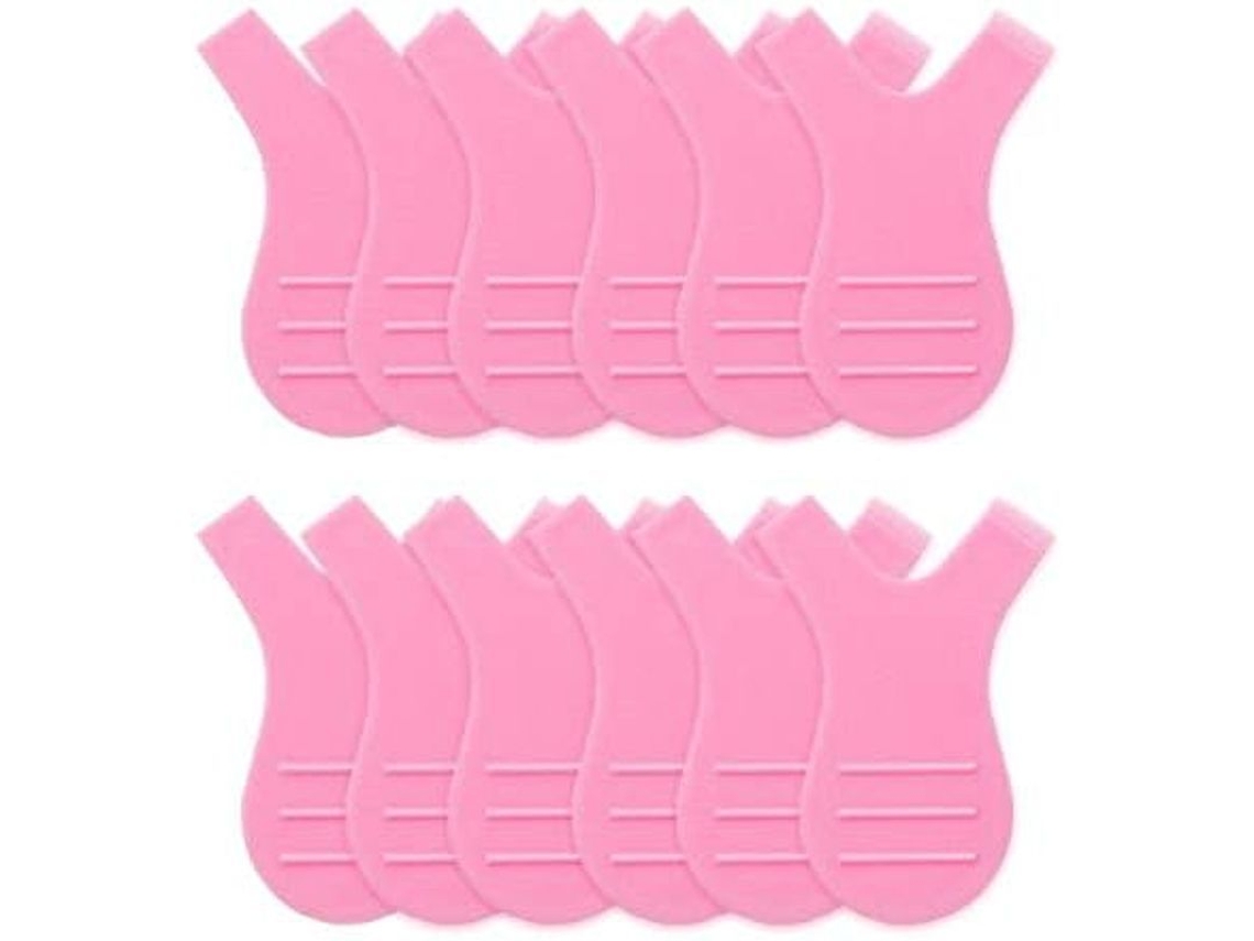 Peines En Forma De Y Para Levantar Pestañas (12 Piezas) - Herramienta De Silicona Para Levantar Pestañas Y Cejas