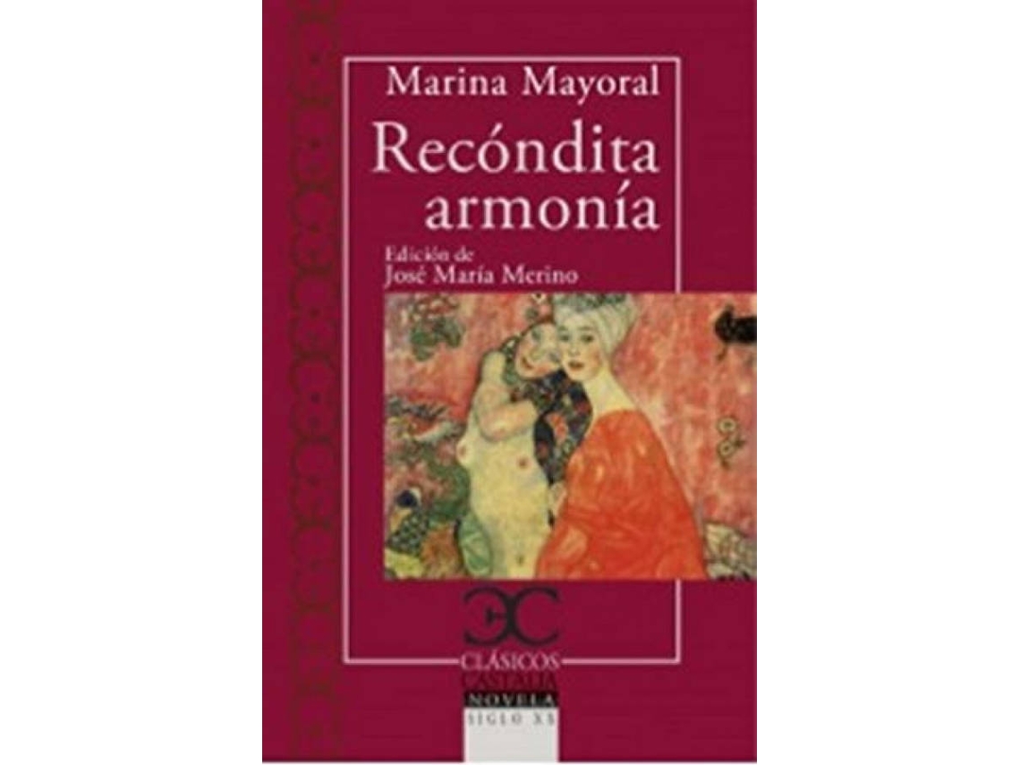 Libro Recóndita Armonía de Marina Mayoral (Español)