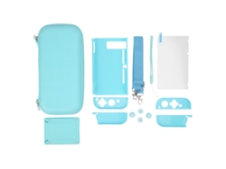 Rebe-protector De Tela, Capa Protectora E Bolsa De Armazenamento Para Console Nintendo Azul