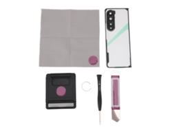 Cubierta Trasera De Vidrio, Carcasa Y Puerta De Reemplazo Para Galaxy Z Fold 4 5g F936 Con Herramientas