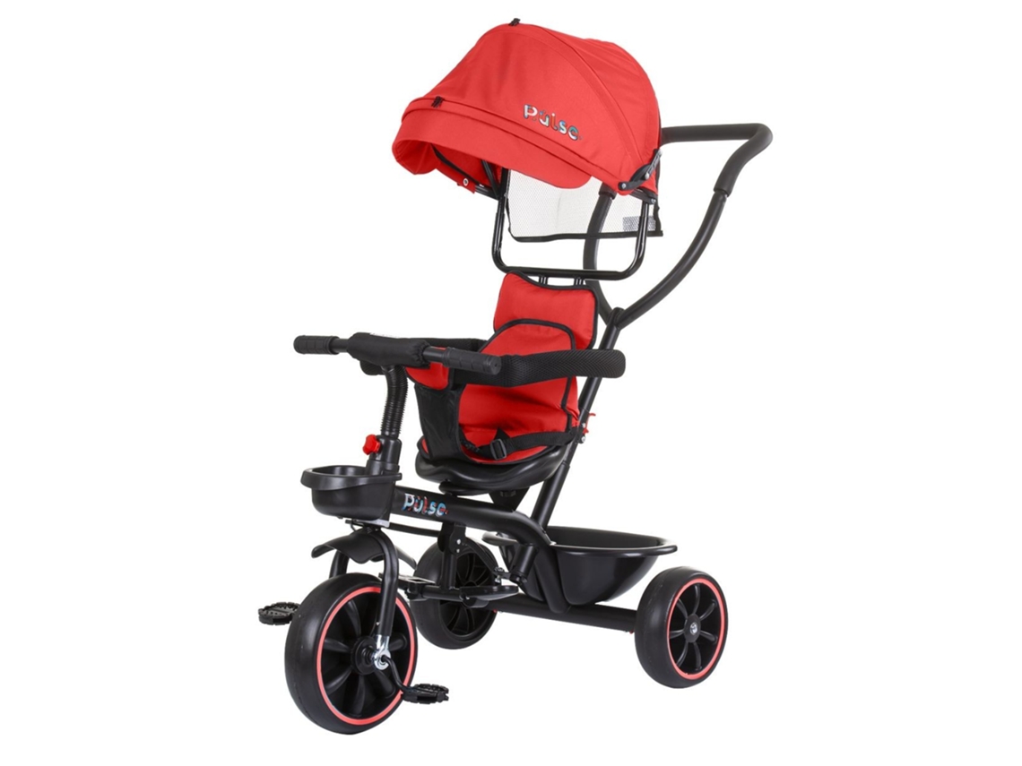 Triciclo Evolutivo Pulse De Chipolino - Cherry