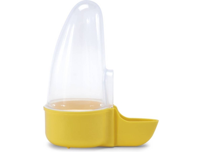 Bebedero Automático para Aves ORNIEX (Amarillo - 100ml - Plástico)