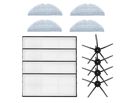 Kit de acessórios de reposição para robô aspirador roborock s7 t7s t7plus g10