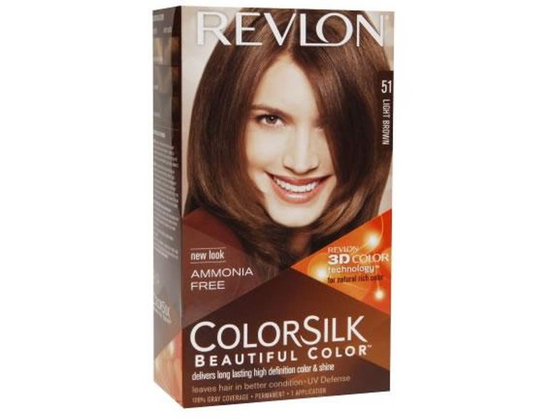 Tinte de Cabello REVLON ColorSilk Beautiful Color 51