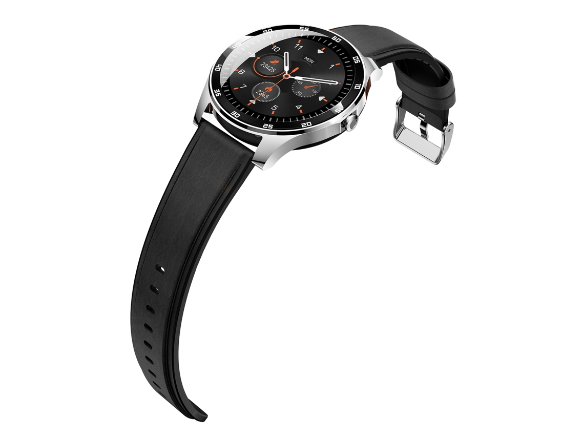 Reloj Inteligente (frecuencia Cardíaca, Presión Arterial) Pantalla Táctil Tft De 1.28" Deportivo Impermeable Bt Para Android Ios