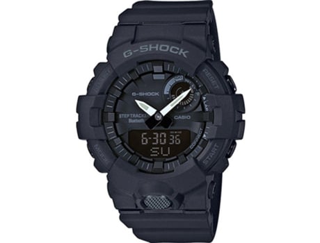 Casio Gba-800-1Aer Reloj Quartzo Reloj de Pulso Macho Preto
