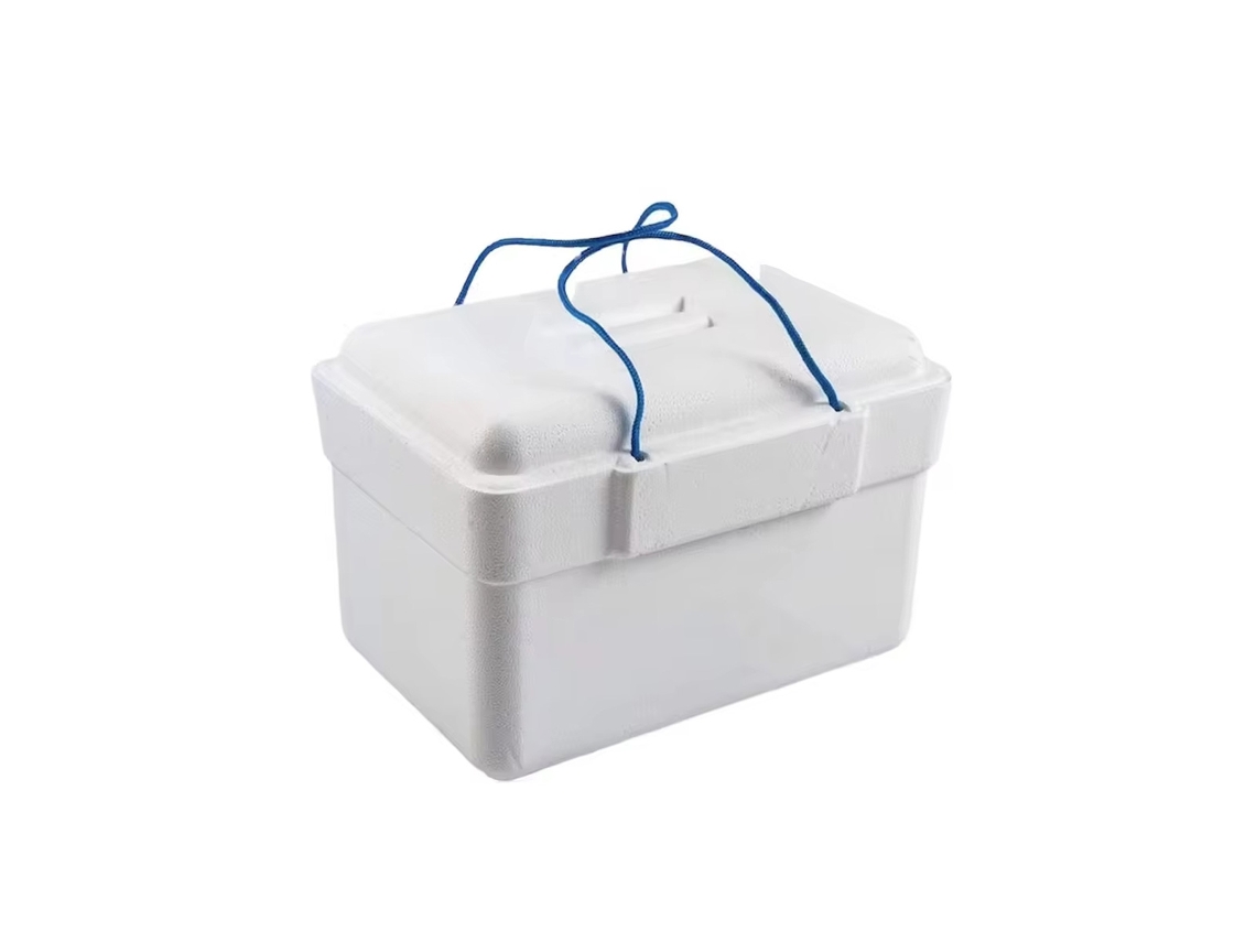 Nevera Klack 13 Litros De Espuma De Poliestireno Ligera Y Portátil Para Playa Y Camping