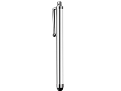 ILIKE Ps1 Lápiz óptico de pantalla capacitivo universal 10 5 cm para teléfono inteligente y tableta Pc plateado