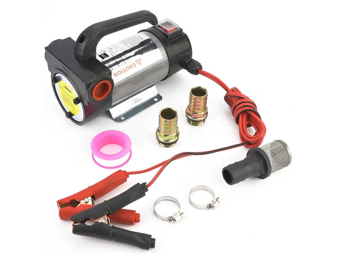 Bomba Eléctrica De Aceite De Transmisión Automática (12v) - Aspiración Y Descarga, Transferencia De Aceite Y Combustible