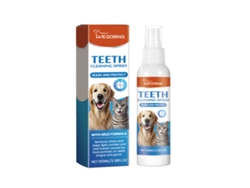 Spray refrescante para el aliento de mascotas