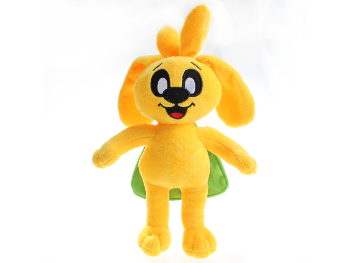 Rebe - Cachorro de Pelúcia Animado em Pé, Brinquedo Macio de Pelúcia, Almofada Decorativa para Sofá ou Quarto